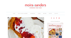 Desktop Screenshot of moirasanders.com