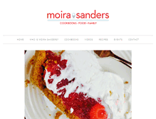 Tablet Screenshot of moirasanders.com